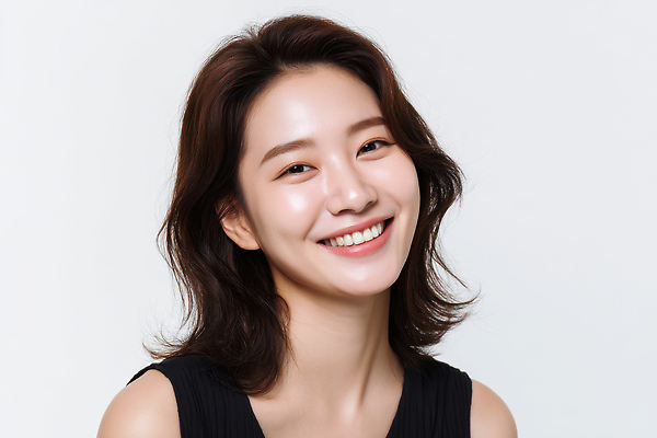 JPG 모델 편집이미지 여자 한명 미소 상반신 성인 뷰티풀 의료성형뷰티 성인여자한명만 편집실사 AI인물포토 AI콘텐츠 1 표정 사람 CG 여자한명만 성인여자만 파일형식 AI포토