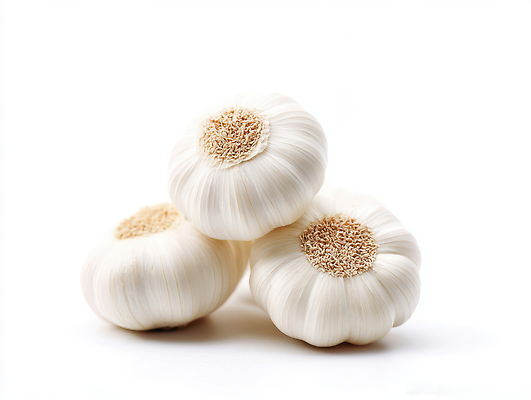 JPG 편집이미지 식재료 마늘 사람없음 흰색 통마늘 편집실사 AI포토 AI콘텐츠 컬러 채소 CG 파일형식