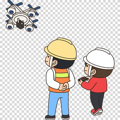 전신 편집이미지 남자 들기 누끼 두명 비행 안전모 뒷짐 PNG 드론 조종장치 모션 사람 장비 헬멧 안전장비 파일형식 안전 보호장비