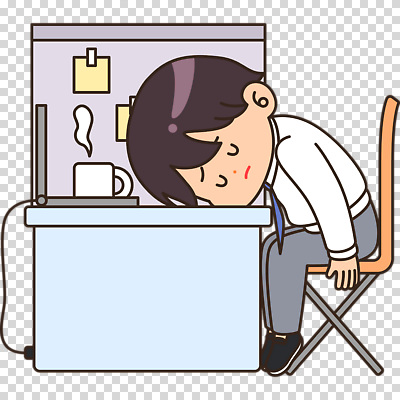 1 옷 남자 감정 가구 컨셉 비즈니스 모션 사람 컵 전자제품 직장인 파일형식 비즈니스맨 눈감음 엎드리기 머그컵 노트북 좌절 피곤 정장 책상 파티션 의자 전신 한명 편집이미지 PNG 누끼