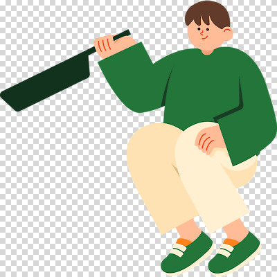전신 편집이미지 남자 한명 들기 누끼 앉기 프라이팬 웅크림 PNG 1 모션 주방용품 사람 파일형식