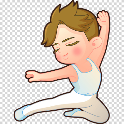 전신 편집이미지 남자 한명 누끼 눈감음 점프 발레복 발레동작 PNG 발레리노 1 옷 포즈 모션 사람 발레 파일형식