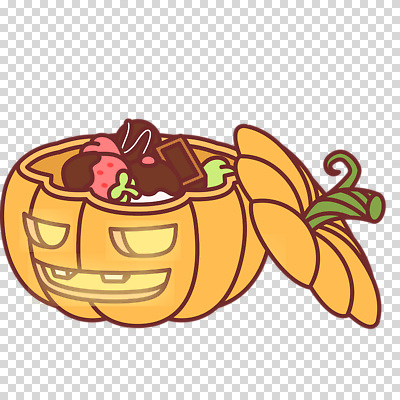 편집이미지 호박 사탕 누끼 사람없음 초콜릿 랜턴 PNG 잭오랜턴 채소 디저트 조명 할로윈 파일형식