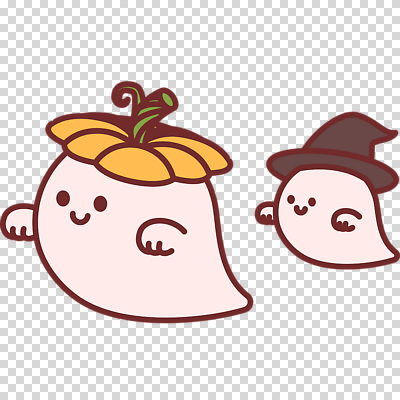 편집이미지 호박 누끼 사람없음 할로윈 유령 마녀모자 PNG 모자_잡화 채소 파일형식