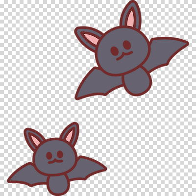 편집이미지 누끼 사람없음 비행 박쥐 PNG 포유류 파일형식