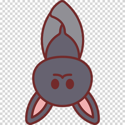 편집이미지 매달리기 누끼 사람없음 박쥐 PNG 포유류 모션 파일형식