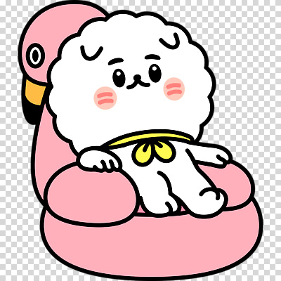 편집이미지 누끼 사람없음 눕기 스카프 기댐 강아지 개캐릭터 PNG 플라밍고튜브 동물캐릭터 모션 반려동물 목도리 개 튜브 파일형식