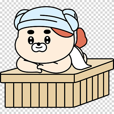 편집이미지 엎드리기 누끼 사람없음 강아지 개캐릭터 PNG 양머리 찜질방 동물캐릭터 모션 반려동물 개 파일형식