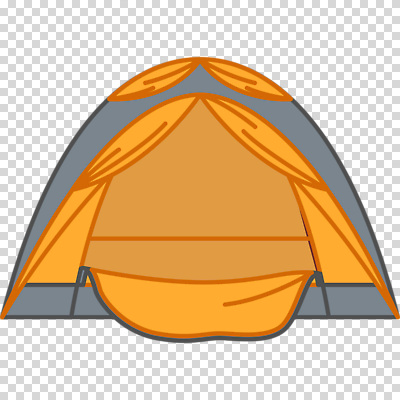 편집이미지 텐트 누끼 사람없음 주황색 PNG 컬러 캠핑도구 파일형식