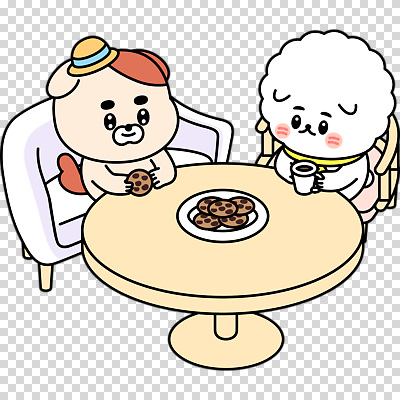 편집이미지 접시 의자 식탁 티타임 누끼 앉기 사람없음 잡기 강아지 커피잔 개캐릭터 PNG 초코칩쿠키 식기 커피 동물캐릭터 가구 모션 탁자 휴식 잔 반려동물 개 초코칩 초코쿠키 파일형식