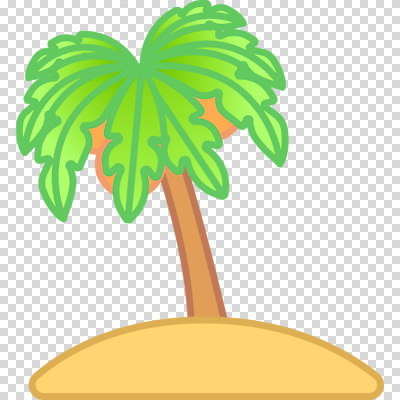 편집이미지 섬 누끼 사람없음 야자수 PNG 나무 파일형식