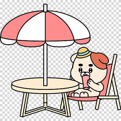 편집이미지 모자 의자 탁자 잔 들기 누끼 앉기 사람없음 다리꼬기 파라솔 강아지 개캐릭터 PNG 식기 잡화 동물캐릭터 가구 모션 반려동물 개 파일형식