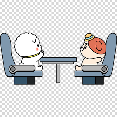 편집이미지 모자 의자 탁자 미소 누끼 앉기 사람없음 손들기 스카프 강아지 개캐릭터 PNG 잡화 동물캐릭터 가구 모션 표정 반려동물 목도리 개 파일형식