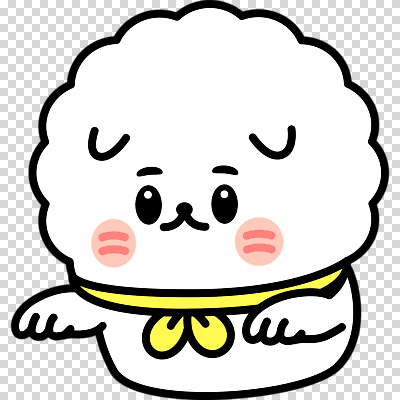 편집이미지 미소 누끼 사람없음 손들기 스카프 강아지 개캐릭터 PNG 동물캐릭터 모션 표정 반려동물 목도리 개 파일형식