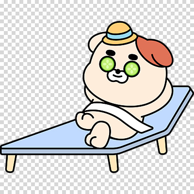 편집이미지 모자 오이 누끼 사람없음 수건 눕기 다리꼬기 강아지 선베드 개캐릭터 팔베개 PNG 잡화 동물캐릭터 채소 의자 모션 반려동물 위생용품 개 파일형식