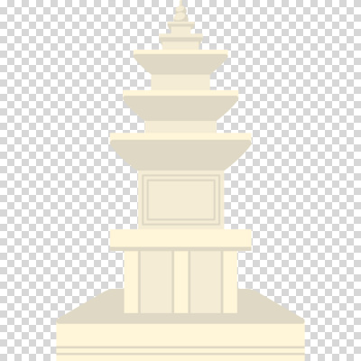 편집이미지 고건축 누끼 사람없음 PNG 3층석탑 건축물 석탑 파일형식