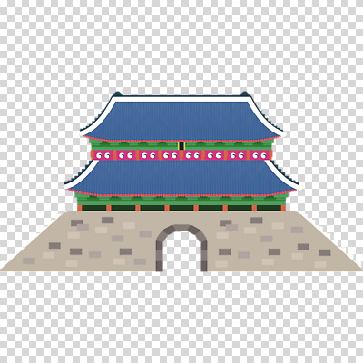 편집이미지 고건축 누끼 사람없음 숭례문 PNG 건축물 한국 랜드마크 파일형식