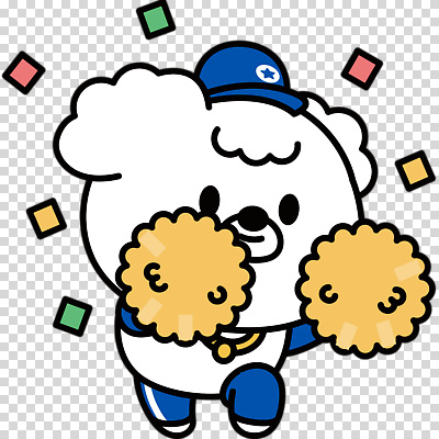 편집이미지 미소 들기 누끼 사람없음 강아지 꽃가루 개캐릭터 응원수술 PNG 다리들기 캡모자 치어리딩 모자_잡화 동물캐릭터 응원 모션 표정 반려동물 응원용품 개 가루 파일형식