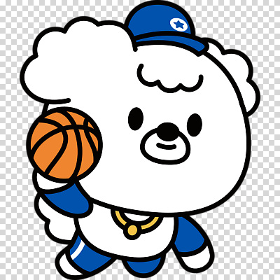 편집이미지 농구공 미소 들기 누끼 사람없음 점프 강아지 슛 개캐릭터 PNG 캡모자 모자_잡화 동물캐릭터 공 모션 농구 표정 반려동물 개 파일형식