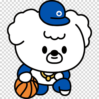 편집이미지 농구공 미소 누끼 사람없음 잡기 강아지 무릎꿇기 개캐릭터 PNG 캡모자 모자_잡화 동물캐릭터 공 모션 농구 표정 반려동물 개 파일형식