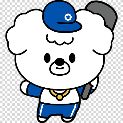 편집이미지 미소 들기 누끼 사람없음 손들기 골프채 강아지 개캐릭터 PNG 캡모자 모자_잡화 동물캐릭터 모션 골프용품 표정 반려동물 개 파일형식