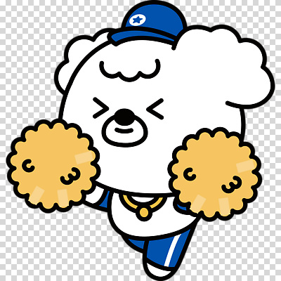 편집이미지 미소 들기 누끼 사람없음 강아지 개캐릭터 응원수술 PNG 다리들기 캡모자 치어리딩 모자_잡화 동물캐릭터 응원 모션 표정 반려동물 응원용품 개 파일형식