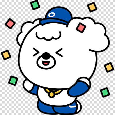 편집이미지 누끼 사람없음 손들기 기쁨 만세 우승 강아지 무릎꿇기 꽃가루 개캐릭터 PNG 감정 동물캐릭터 모션 반려동물 최고 개 가루 파일형식