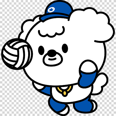 편집이미지 미소 누끼 사람없음 점프 던지기 강아지 개캐릭터 배구공 PNG 캡모자 모자_잡화 스포츠용품 동물캐릭터 공 모션 표정 반려동물 개 배구 파일형식