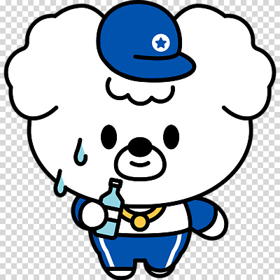 편집이미지 미소 들기 누끼 사람없음 달리기 강아지 물통 땀 개캐릭터 PNG 캡모자 모자_잡화 동물캐릭터 모션 표정 반려동물 개 파일형식