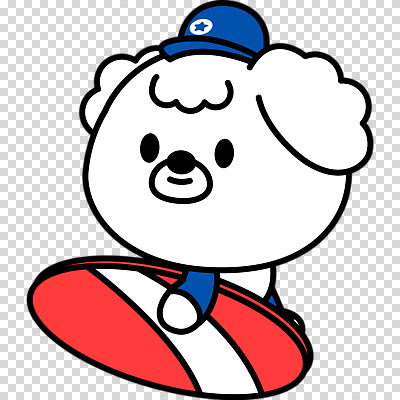 편집이미지 미소 들기 누끼 사람없음 서핑보드 강아지 개캐릭터 PNG 캡모자 모자_잡화 동물캐릭터 모션 표정 반려동물 보드_스포츠 개 파일형식