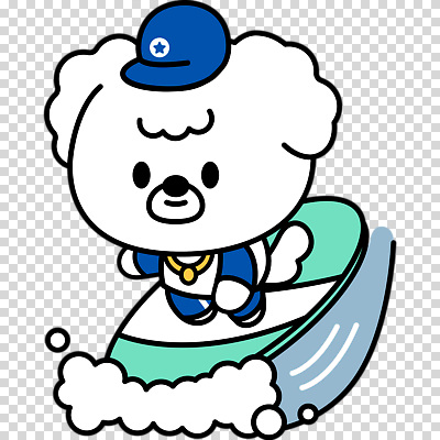 편집이미지 파도 팔벌리기 미소 누끼 사람없음 서핑보드 서핑 강아지 균형 개캐릭터 PNG 캡모자 모자_잡화 바다 동물캐릭터 모션 표정 반려동물 수상스포츠 보드_스포츠 개 파일형식