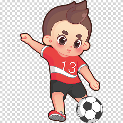 전신 편집이미지 남자 어린이 축구공 한명 미소 누끼 소년 축구 킥 슛 PNG 소년한명만 1 공 축구용품 모션 표정 사람 구기 남자한명만 소년만 파일형식