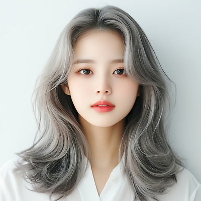 JPG 모델 편집이미지 응시 여자 한명 상반신 성인 뷰티 머리카락 파마 머리염색 머릿결 뷰티풀 의료성형뷰티 성인여자한명만 편집실사 AI인물포토 AI콘텐츠 1 헤어스타일 시선 사람 머리 CG 염색 여자한명만 성인여자만 파일형식 AI포토