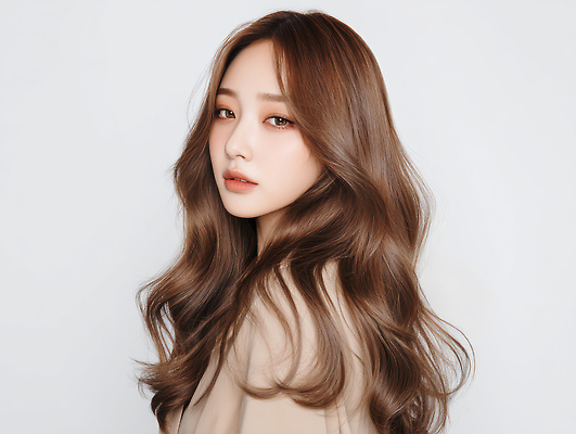 JPG 모델 편집이미지 긴머리 응시 여자 한명 상반신 성인 뷰티 머리카락 뒤돌아보기 파마 광택 머릿결 뷰티풀 의료성형뷰티 성인여자한명만 편집실사 AI인물포토 AI콘텐츠 1 헤어스타일 시선 모션 사람 머리 CG 여자한명만 성인여자만 파일형식 AI포토