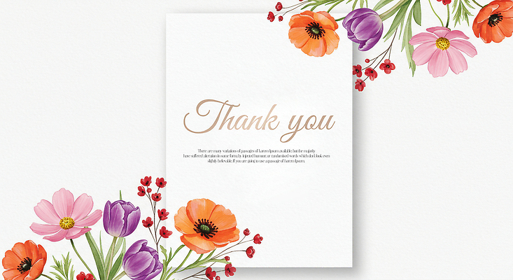PSD 편집이미지 잎 프레임 사람없음 튤립 화려 감사 땡큐 아네모네 이미지편집 카드프레임 식물 꽃 감정 컨셉 파일형식