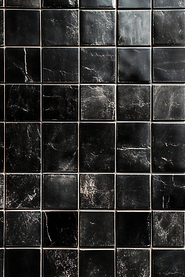 JPG 편집이미지 패턴 사람없음 사각형 검은색 타일 타일모양 타일바닥 타일벽 편집실사 AI포토 AI콘텐츠 모양 도형 벽 컬러 무늬 바닥 CG 파일형식