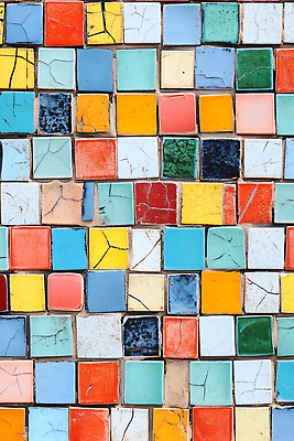 JPG 편집이미지 패턴 사람없음 컬러풀 사각형 균열 타일 타일모양 타일바닥 타일벽 편집실사 AI포토 AI콘텐츠 모양 도형 벽 컬러 무늬 모션 바닥 CG 파일형식