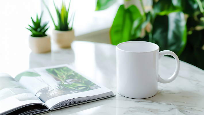 JPG 편집이미지 화분 여유 잎 탁자 티타임 사람없음 햇빛 평화 머그컵 잡지 대리석 다육식물 몬스테라 편집실사 AI포토 AI콘텐츠 식물 감정 가구 컨셉 재료 휴식 간행물 컵 태양 CG 파일형식