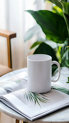 JPG 편집이미지 화분 여유 잎 의자 탁자 티타임 사람없음 햇빛 평화 머그컵 커튼 잡지 대리석 편집실사 AI포토 AI콘텐츠 식물 감정 가구 컨셉 재료 휴식 간행물 컵 태양 CG 파일형식