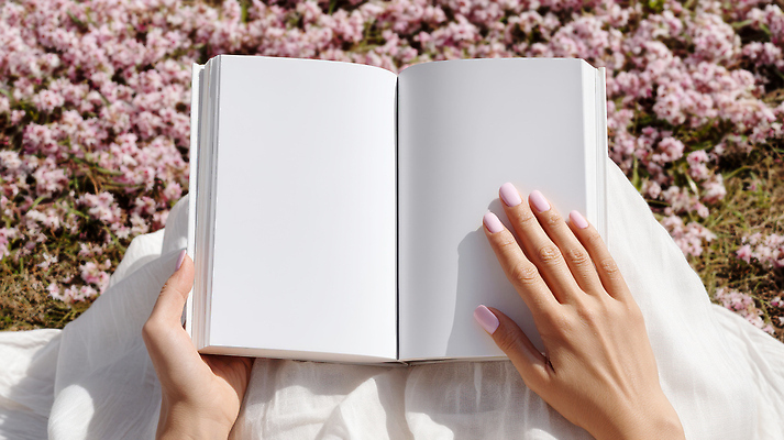 JPG 편집이미지 손 여유 꽃밭 자연 휴식 들기 잔디 신체부위 책 독서 햇빛 펼침 네일아트 목업 의료성형뷰티 편집실사 AI인물포토 AI콘텐츠 식물 꽃 감정 컨셉 모션 사람 태양 뷰티 CG 생태계 파일형식 AI포토