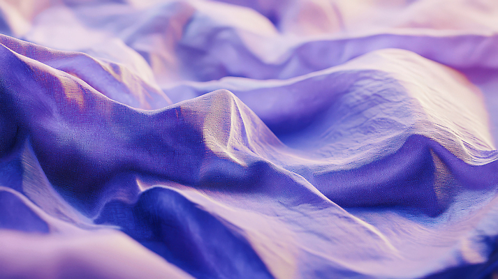 JPG 편집이미지 백그라운드 근접촬영 사람없음 보라색 주름 천 질감 패브릭 편집실사 AI포토 AI콘텐츠 뷰포인트 컬러 직물 CG 파일형식