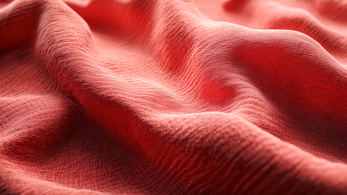 JPG 편집이미지 백그라운드 근접촬영 사람없음 주름 천 질감 진분홍색 패브릭 편집실사 AI포토 AI콘텐츠 뷰포인트 분홍색 직물 CG 파일형식