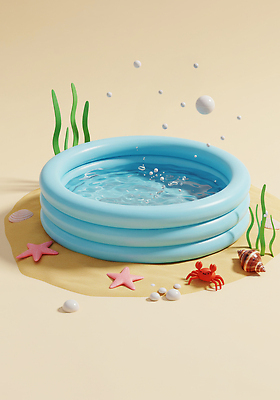 JPG 편집이미지 불가사리 수영장 사람없음 모래사장 3D 꽃게 조개껍데기 해초 소라 놀이터 공기방울 연노랑색 편집3D AI컴퓨터그래픽 AI콘텐츠 바다 놀이 조개 어패류 극피동물 노란색 게 해조류 디지털합성 파일형식