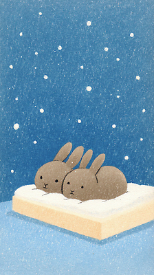 JPG 일러스트 밤하늘 사람없음 파란색 눕기 귀여움 침대 잠 질감 꿈나라 달나라 동물가족 별나라 국내일러스트 AI일러스트 AI콘텐츠 컬러 가구 컨셉 가족 모션 하늘 꿈 야간 파일형식