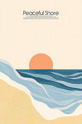 PSD 편집이미지 물결 파도 곡선 추상 해변 사람없음 태양 평화 흐름 물거품 저채도 이미지편집 자연요소 선 바다 컬러 컨셉 무늬 거품 파일형식