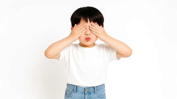 JPG 편집이미지 남자 어린이 한명 소년 상반신 흰색 눈가림 의료성형뷰티 소년한명만 편집실사 AI인물포토 AI콘텐츠 1 컬러 사람 가림 CG 남자한명만 소년만 파일형식 AI포토