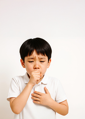 JPG 편집이미지 남자 어린이 한명 소년 상반신 손들기 흰색 찡그림 기침 입막음 의료성형뷰티 소년한명만 편집실사 AI인물포토 AI콘텐츠 1 컬러 모션 표정 사람 CG 남자한명만 소년만 파일형식 AI포토