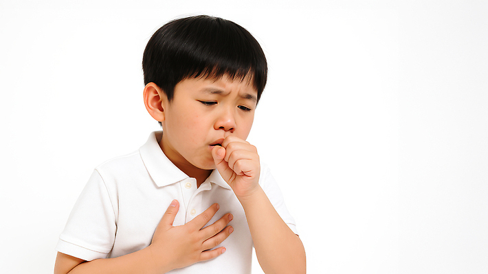 JPG 편집이미지 남자 어린이 한명 소년 상반신 손들기 흰색 기침 입막음 의료성형뷰티 소년한명만 편집실사 AI인물포토 AI콘텐츠 1 컬러 모션 사람 CG 남자한명만 소년만 파일형식 AI포토