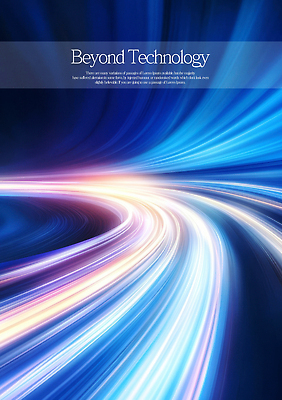 PSD 편집이미지 곡선 미래 사람없음 파란색 빛 흐름 웨이브 역동적 하이테크 미래에너지 이미지편집 선 컬러 컨셉 기술 에너지 파일형식