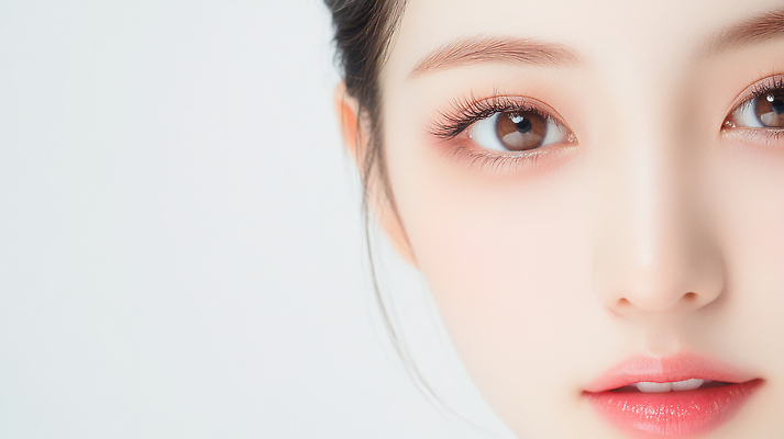 JPG 편집이미지 여자 얼굴 한명 근접촬영 성인 의료성형뷰티 성인여자한명만 편집실사 AI인물포토 AI콘텐츠 1 뷰포인트 사람 신체부위 CG 여자한명만 성인여자만 파일형식 AI포토